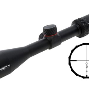 CRIMSON TRACE BRUSHLINE PRO 3-9X40 1" 350LEG