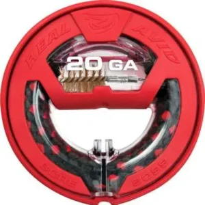 REAL AVID BORE BOSS RAPID GUN CLEANING SYSTEM 20GA SHOTGUN ( 4 PER CASE )