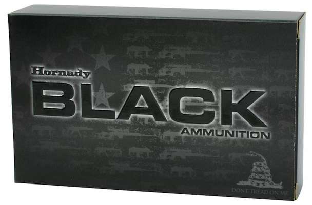 HORNADY BLACK AMO 22 ARC 75GR ELD MATCH 20RD (10 BOX CASE)