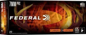FEDERAL FUSION RIFLE AMO 7MM  PRC 175GR SP 20RD BOX (10 BOX CASE)