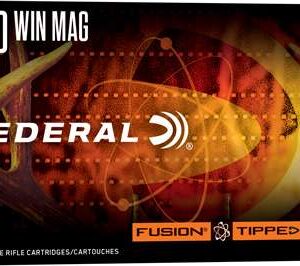 FEDERAL FUSION RIFLE AMO 300 WIN MAG 180GR SP 20RD BOX (10 BOX CASE)