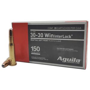 AGUILA AMO 30-30 WIN 150GR SP 20RD 2390FPS (10 BOX CASE)