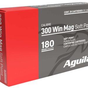 AGUILA AMO 300 WIN MAG 180GR INTERLOCK 20RD 2960FPS (10 BOX CASE)
