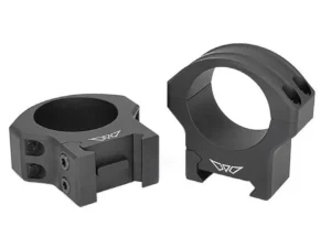WARNE HYPERLITE RINGS 30MM HIGH MATTE