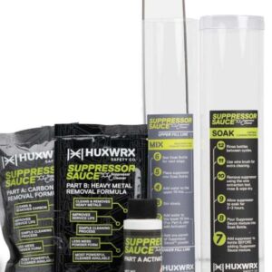 HUXWRX SUPPRESSOR SAUCE CLEANING KIT