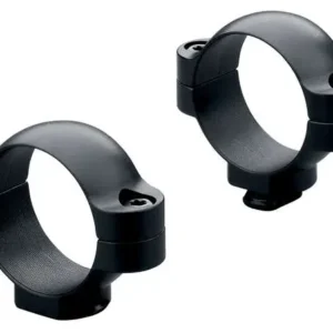 LEUPOLD STANDARD RINGS 30MM LOW MATTE
