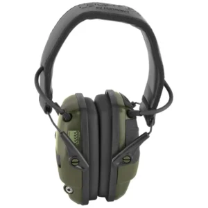 HOWARD LEIGHT IMPACT SPORT EAR MUFF ELECTRONIC 2 AAA OD GREEN