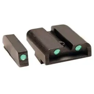 TRUGLO HANDGUN SIGHT SET SIGHT GLOCK LOW TRITIUM ( 6 PER CASE )