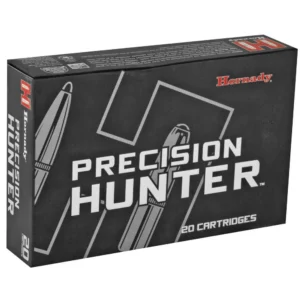 HORNADY PRECISION HUNTER AMO 280 ACKLEY IMP 162GR ELD-X 20RD (10 BOX CASE)