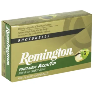 REMINGTON  ACCUTIP BND SABOT AMO 12GA 385GR PPT 2-3/4IN 5RD (20 BOX CASE) 20727