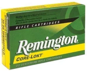 REMINGTON CORE- LOKT AMO 260 REM 140 PSP 20RD (10 BOX CASE) 21292