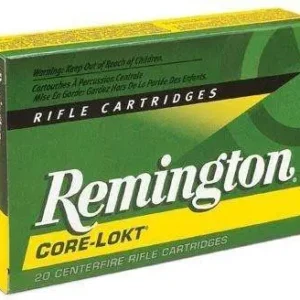 REMINGTON CORE- LOKT AMO 260 REM 140 PSP 20RD (10 BOX CASE) 21292