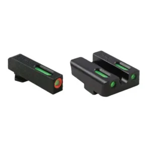TRUGLO HANDGUN SIGHTS TFX  GLOCK LOW SET PRO ORN GLOCK 42/43 ( 6 PER CASE )