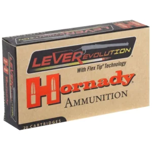 HORNADY LEVEREVOLUTION AMO 30-30 WIN 140GR GMX  MONOFLEX 20RD (10 BOX CASE)