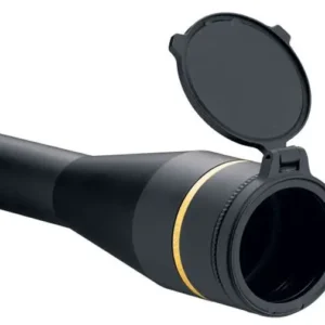 LEUPOLD ALUMINA FLIP COVER BACK LENS 36MM- VX-6 EYE PIECE MATTE