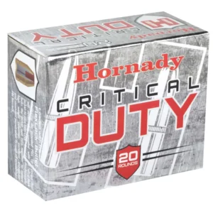 HORNADY CRITICAL DUTY AMO 45 AUTO+P  220GR FLEXLOCK 20RD (10 BOX CASE)