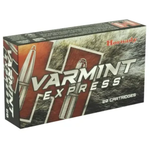 HORNADY VARMINT EXPRESS AMO 22-250 REM 50GR V-MAX 20RD (10 BOX CASE)