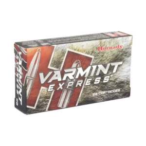 HORNADY VARMINT EXPRESS AMO 223 REM 55GR V-MAX 20RD (10 BOX CASE)