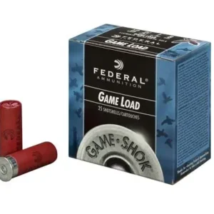 FEDERAL GAME SHOK LOAD PR AMO 16GA #7.5 2-3/4 1 OZ 25RD (10 BOX CASE)