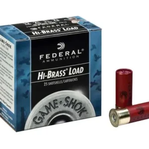 FEDERAL GAME SHOK HI-BRASS AMO 410GA #5 3" 11/16 OZ 25RD (10 BOX CASE)