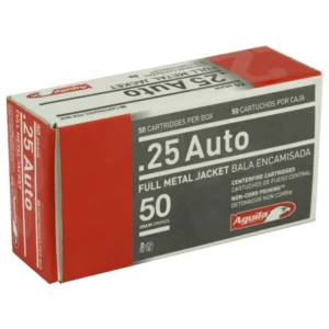 AGUILA AMO 25 AUTO 50GR FMJ 50RD (20 BOXES PER CASE)