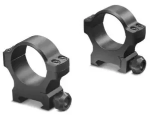 LEUPOLD BACKCOUNTRY CROSS-SLOT RINGS 35MM HIGH  MATTE