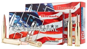 HORNADY AMERICAN WHITETAIL AMO 300 WIN MAG 180GR INTERLOCK 20RD (10 BOX CASE)