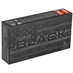 HORNADY BLACK AMO 5.45X39MM 60GR VMAX 20RD (10 BOX CASE)