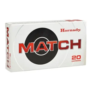 HORNADY MATCH AMO 338 LAPUA MAG  285GR ELD MATCH 20RD (6 BOX CASE)