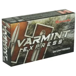 HORNADY VARMINT EXPRESS AMO 224 VALKYRIE 60GR V-MAX 20RD (10 BOX CASE)