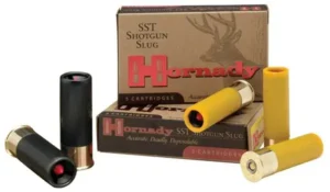 HORNADY AMO 12GA 2.75 IN 300GR SST SLUG W/SABOT 5RD (20 BOX CASE)