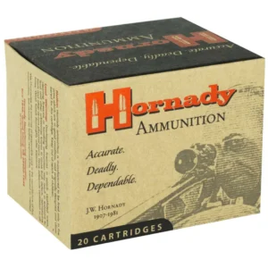 HORNADY CUSTOM AMO  500 S&W 500GR FP XTP 20RD (10 BOX CASE)