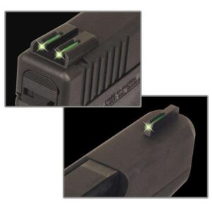 TRUGLO HANDGUN SIGHTS SIGHTS TFO SET GLOCK HIGH ( 6 PER CASE )