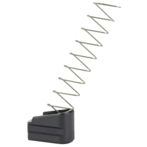 SHIELD ARMS GLOCK 43 MAG EXTENSION +2 BLACK