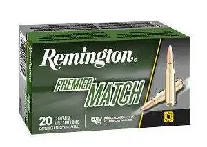 REMINGTON BERGER AMO 6.5 GRENDEL 130GR OTM 20RD (10 BOX CASE) 21205