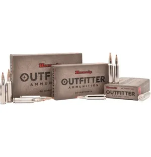 HORNADY OUTFITTER AMO 338 WIN MAG 225GR CX OTF 20RD (10 BOX CASE)