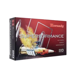 HORNADY SUPERFORMANCE AMO 5.56 NATO 55GR CX  SPF 20RD (10 BOX CASE)