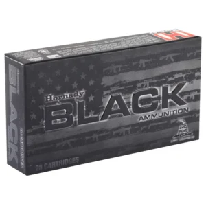 HORNADY BLACK AMO 5.56 NATO 62GR FMJ 20RD (10 BOX CASE)
