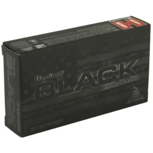 HORNADY BLACK AMO 6.8MM 110GR V-MAX 20RD (10 BOX CASE)