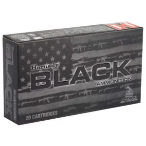 HORNADY BLACK AMO 7.62X39MM 123GR SST 20RD (10 BOX CASE)