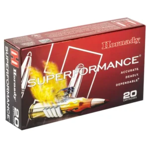 HORNADY SUPERFORMANCE AMO 260 REM 129GR SST SPF 20RD (10 BOX CASE)