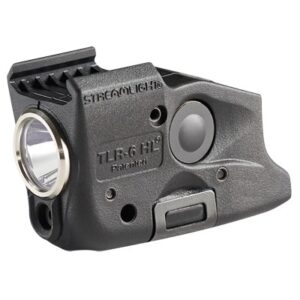 STREAMLIGHT TLR-6 HL M&P SHLD 300LM BK LSR