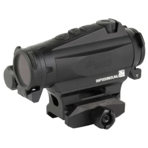 SIG SAUER  ROMEO4XT-PRO RED DOT SIGHT BALLISTIC CIRCLE DOT .5MOA ADJ AAA HEX BOLT MOUNT SPACER BLACK