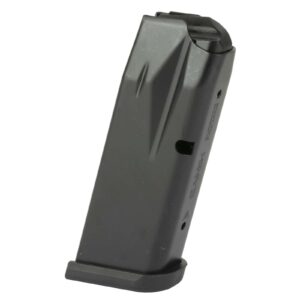 CENTURY ARMS CANIK MAGAZINE METE MC9 MICRO COMPACT 12RD W/ FLUSH & FINGER REST BASEPLATE BLACK