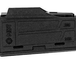 MDT MAGAZINE .308 WIN SA POLYMER FLUSH MOUNT 3RD - BLK