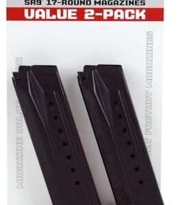 RUGER MAGAZINE TWO PACK SR9 17RD