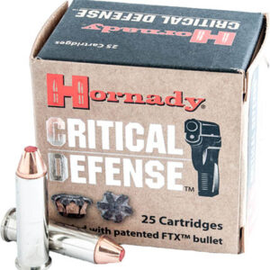 ~CR DEF 357MAG 125GR FTX