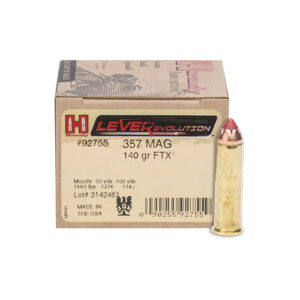 HORNADY 357MAG 140GR FXT