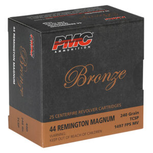 PMC .44 MAG 240GR. TC-SP 25CT.