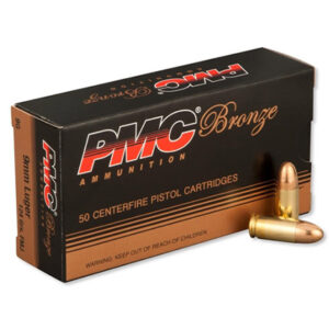 PMC 9MM 124GR. FMJ 50CT.